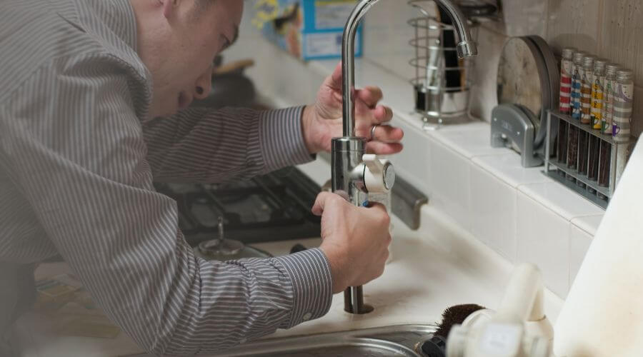 Professional sink repair in Galatia, IL